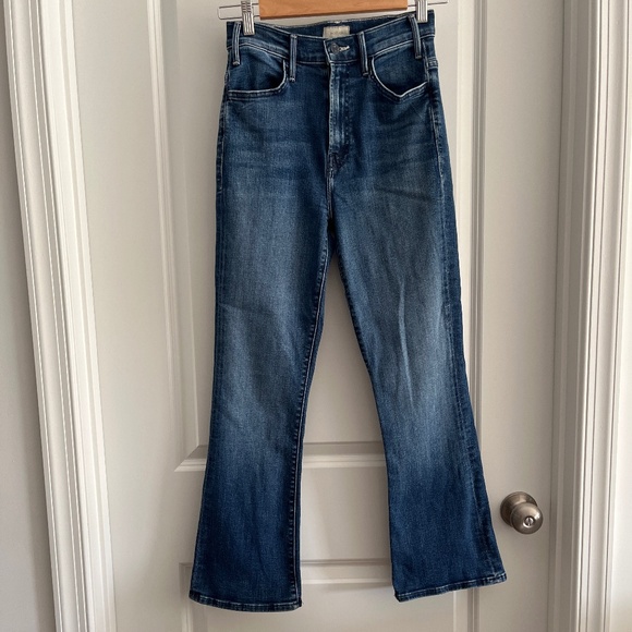 Mother Denim The Hustler Ankle in Heirloom - Picture 4 of 10